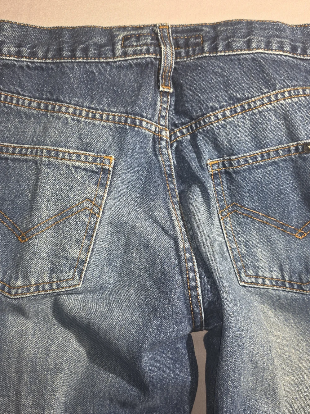 Energie Men's Bootcut Jeans in Medium Blue 32